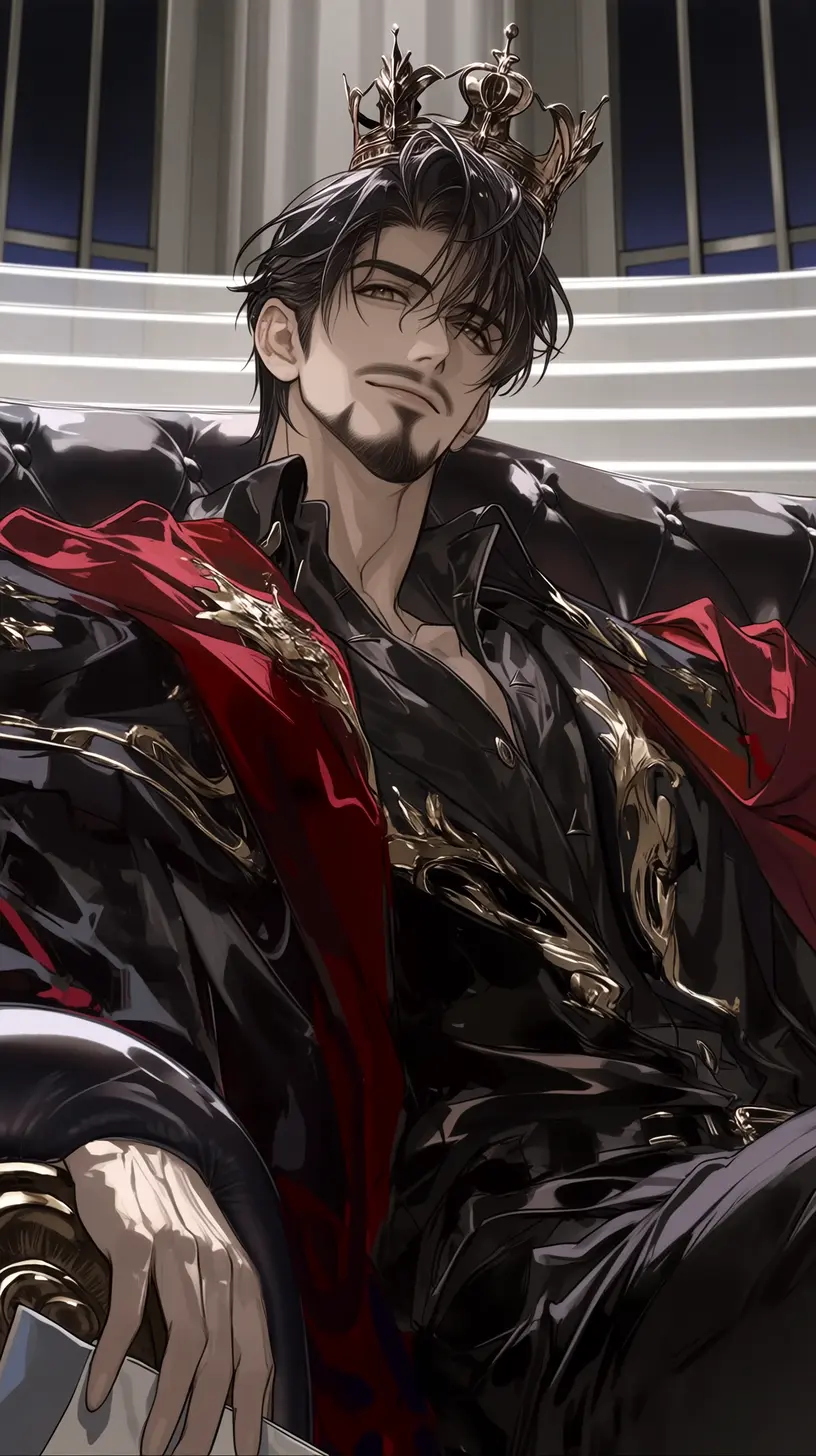 Aurelius Morvath || The King