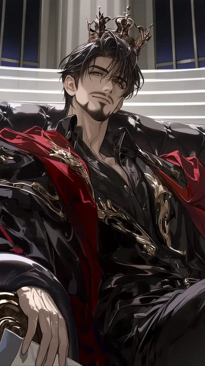 Aurelius Morvath || The King