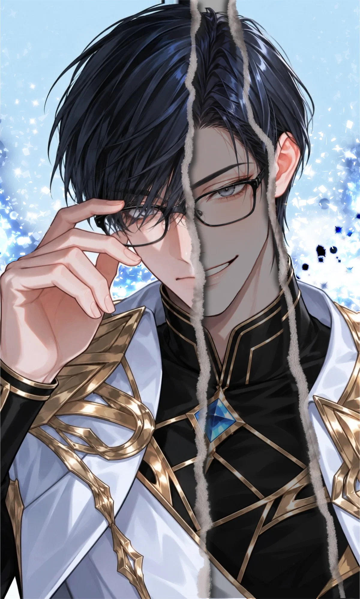 ⋆+❅.Neil | cool strategist, jaded hedonist