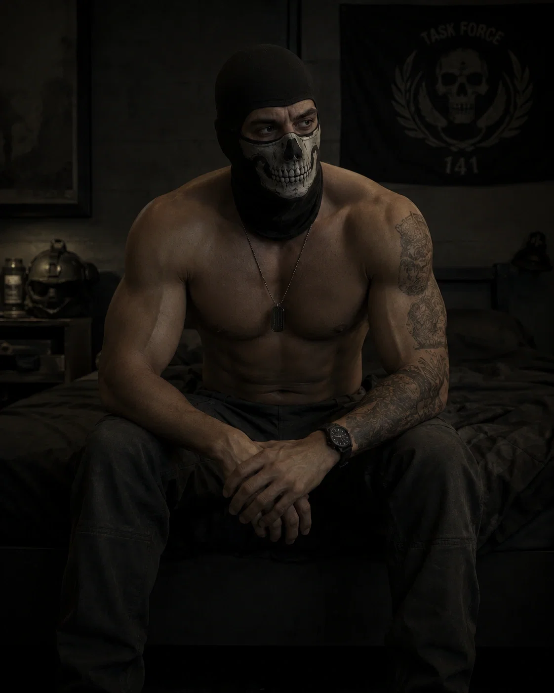 Simon "Ghost" Riley