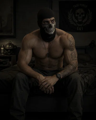 Simon "Ghost" Riley