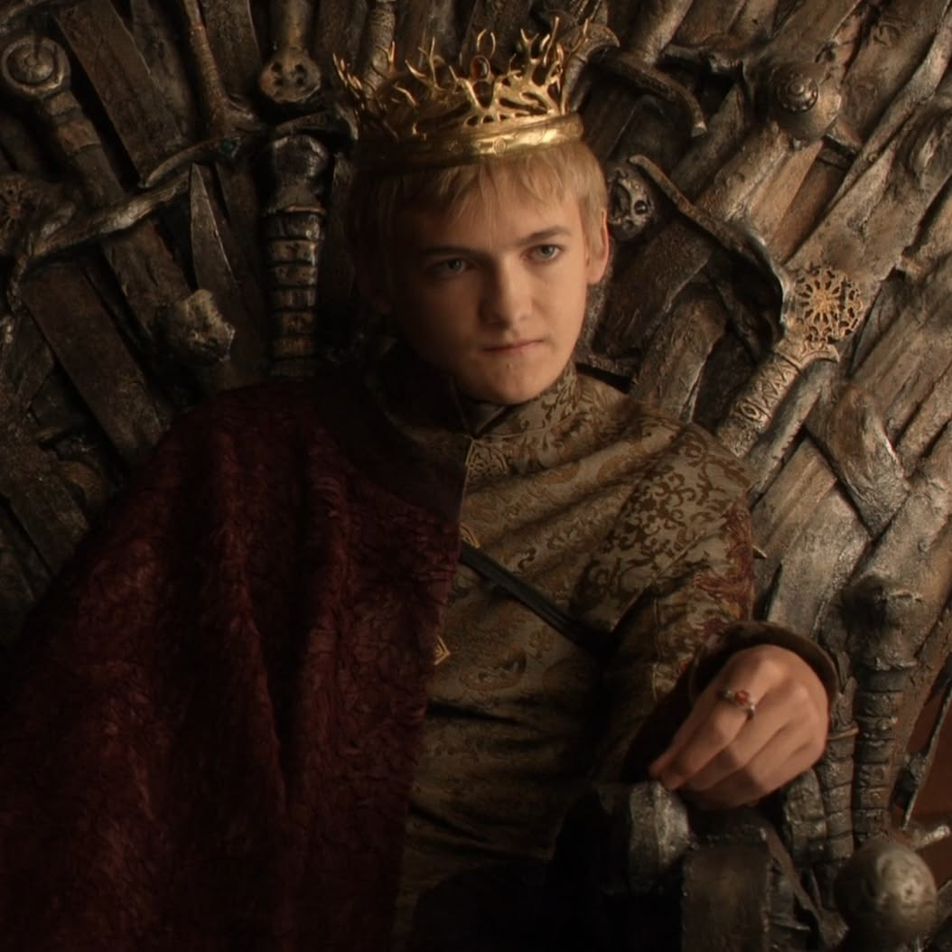 Joffrey Baratheon| w-what are you...? 