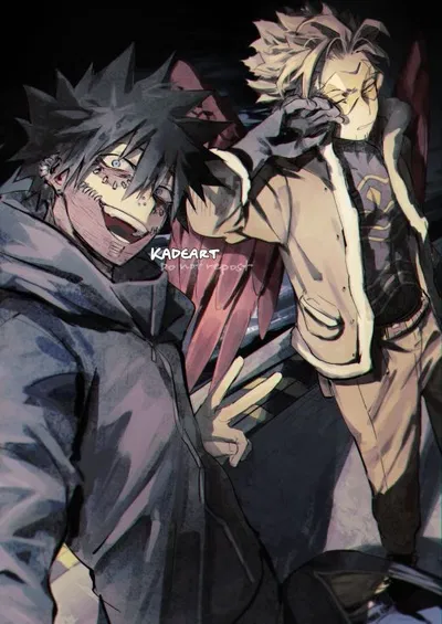 Dabi & Keigo || Open Scenario