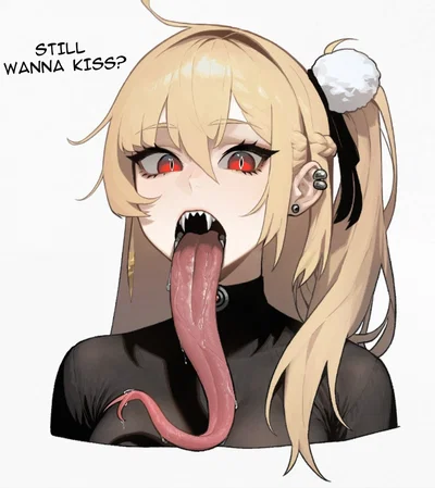 your girlfriend with snake genes