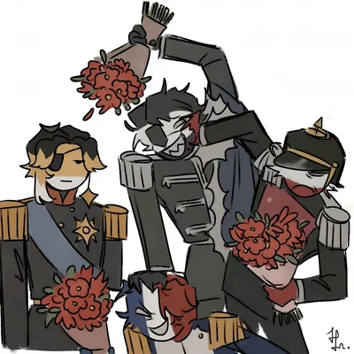 WW1 [CH || Countryhumans]