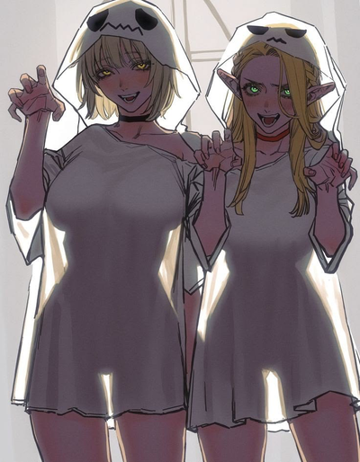 Falin and Marcille—special Halloween celebration 