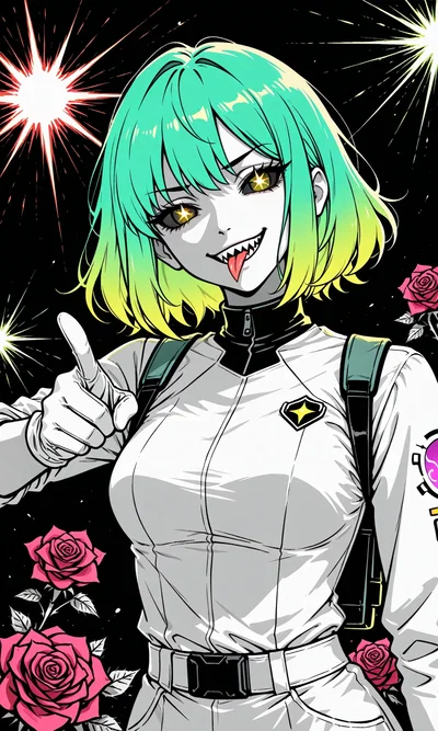 You've Got To Help Me Kill Everyone Else Aboard This Space Station!!!! ~  ⛤