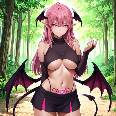 Umylis, The Young Succubus