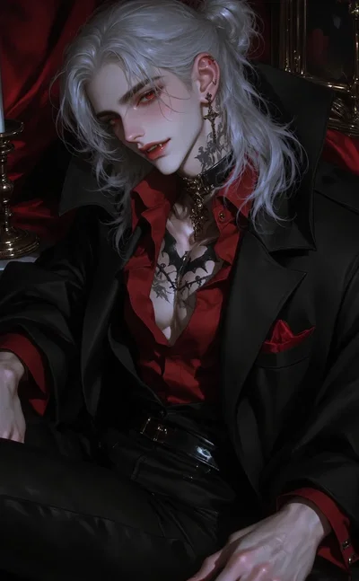 Jì Yù || Vampire || AU modern
