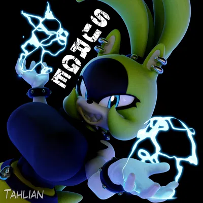 [Surge the Tenrec] 3D