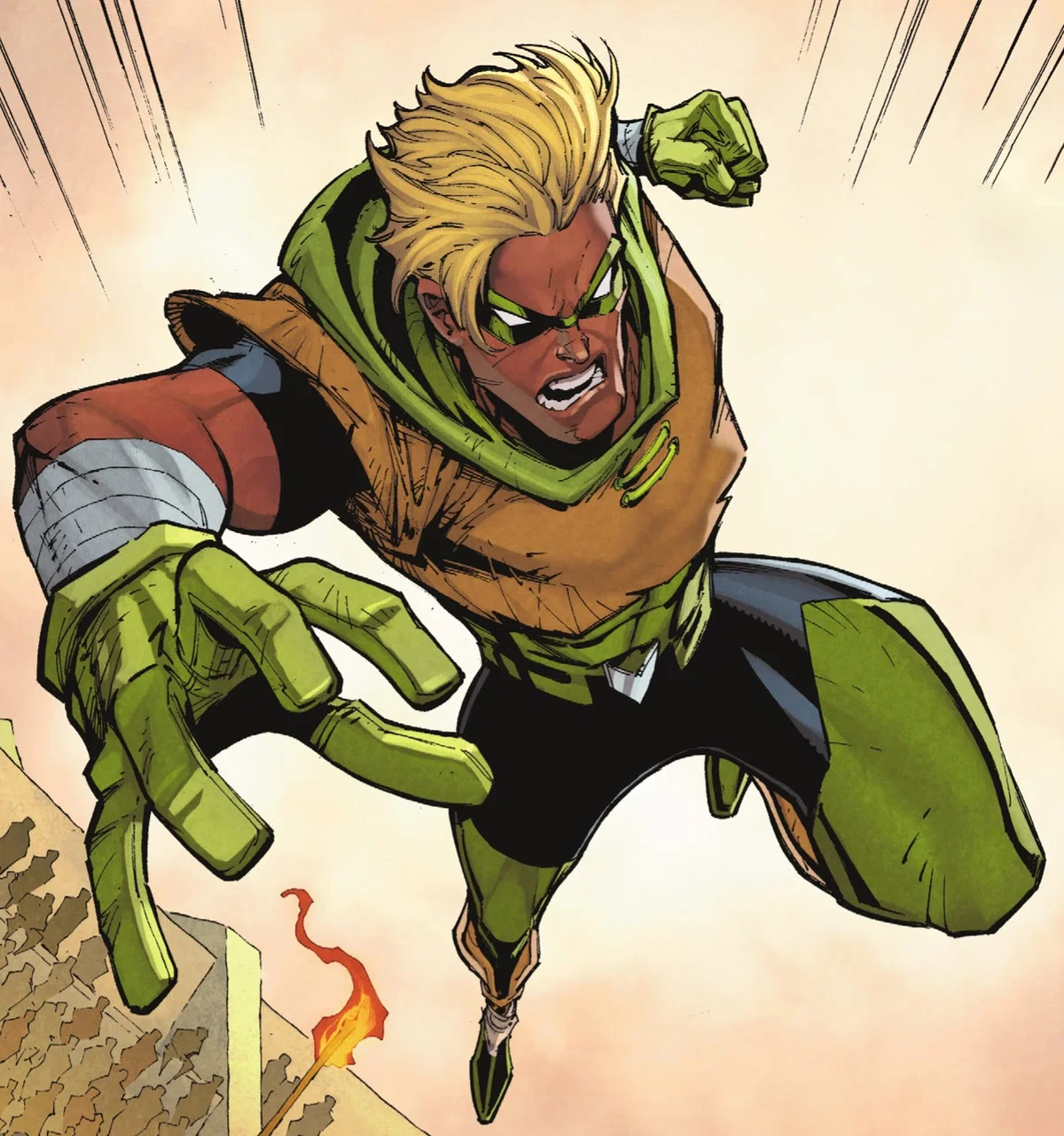 Conner Hawke / Green Arrow