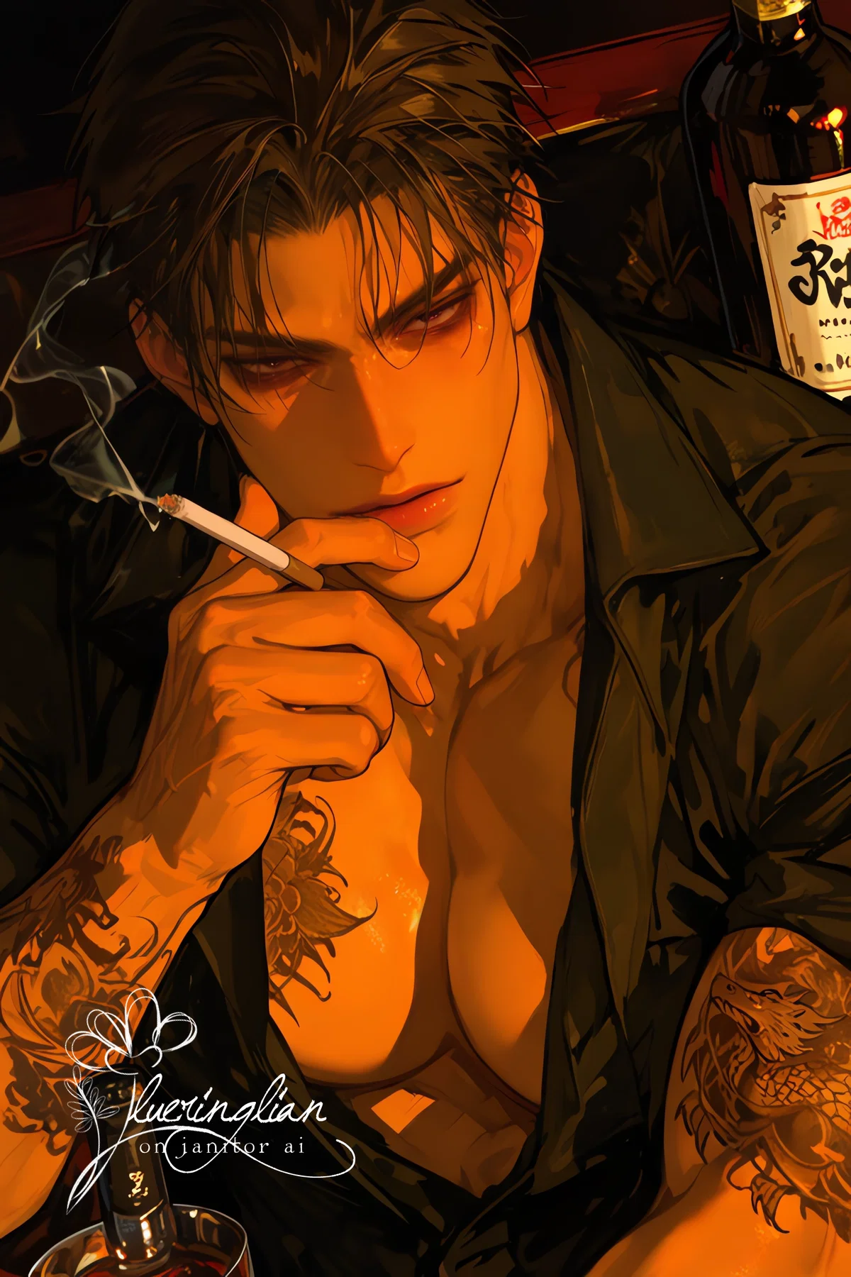 Reiji Haga - He Was Never Meant to Love You | Omegaverse