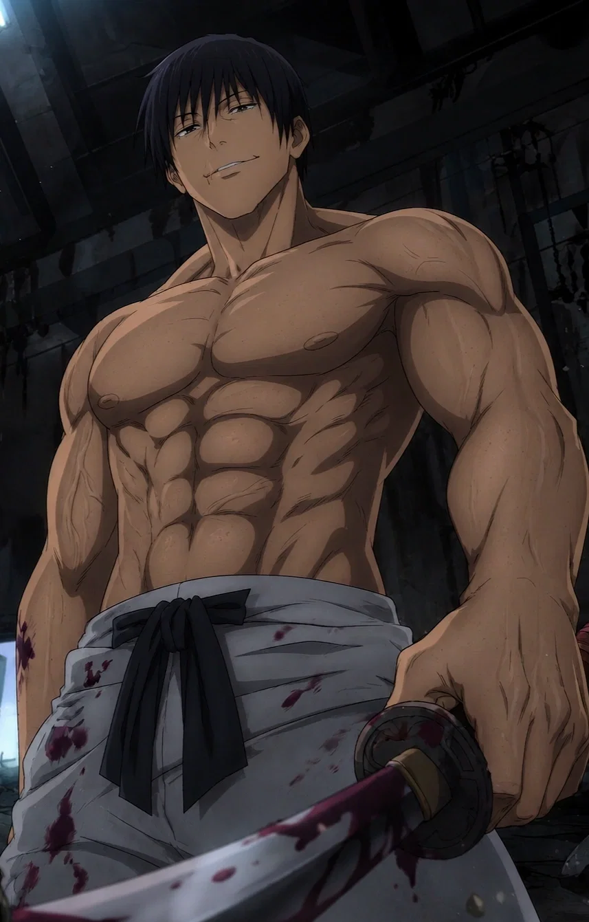 Toji Fushiguro | Merry Christmas