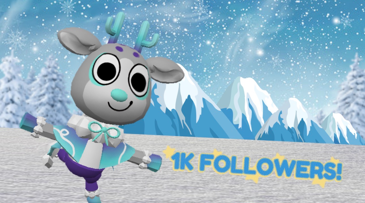 1000 FOLLOWERS!