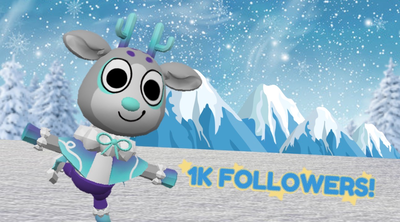 1000 FOLLOWERS!