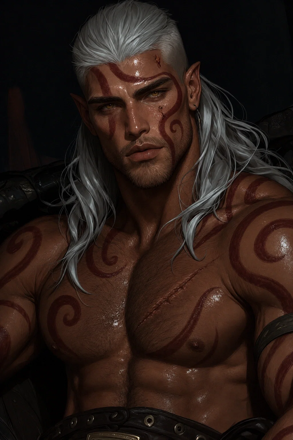 Rhagorn - the barbarian King