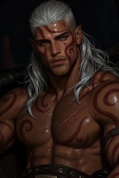 Rhagorn - the barbarian King