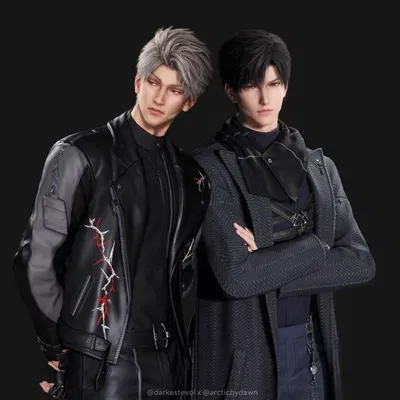 Sylus and Zayne