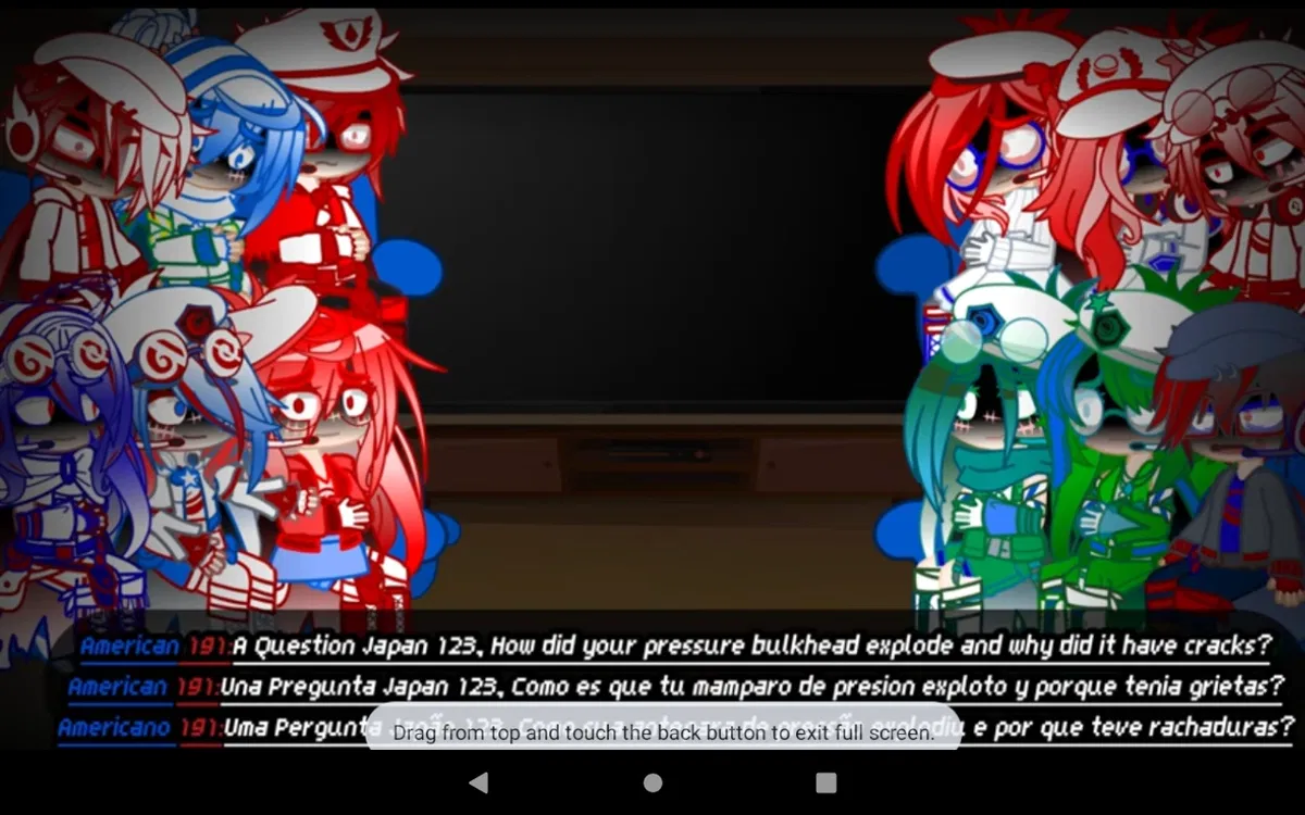 PlaneHuman's React to JAL 123