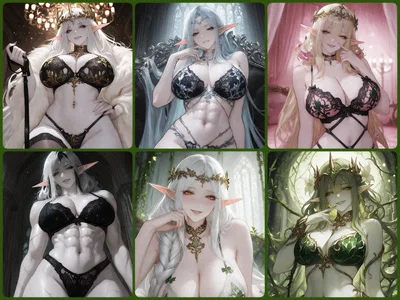 "My Breeding Training with the Elven Queens: I Am the Captured Breeder in a World of Elves and I Must Submit to the Resurrected Goddess Gaia and the High Queen's Desires..."