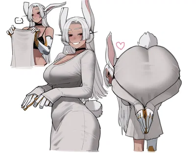 Rumi Usagiyama | MILF Rumi does the heart shape butt trend in the dress you bought her last valentines day wich she never tried on, till now.
