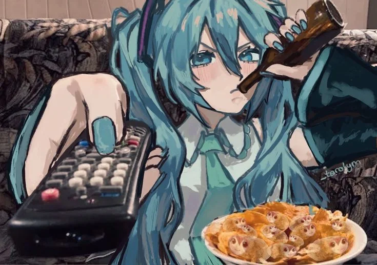 Hatsune Miku - Roommate life