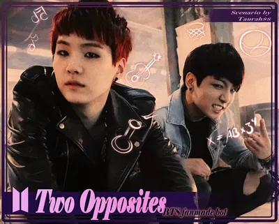 Yoongi and Jungkook