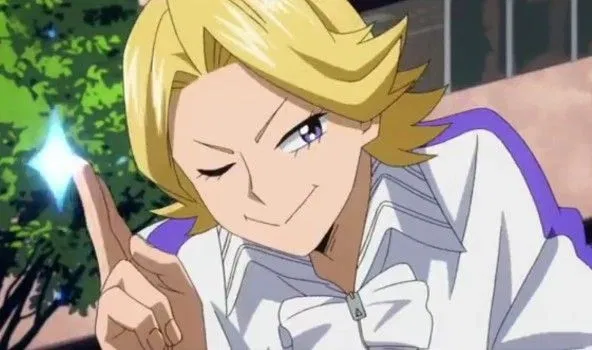 Pro Hero: Yuga Aoyama (The Shining Hero: Can't Stop Twinkling)
