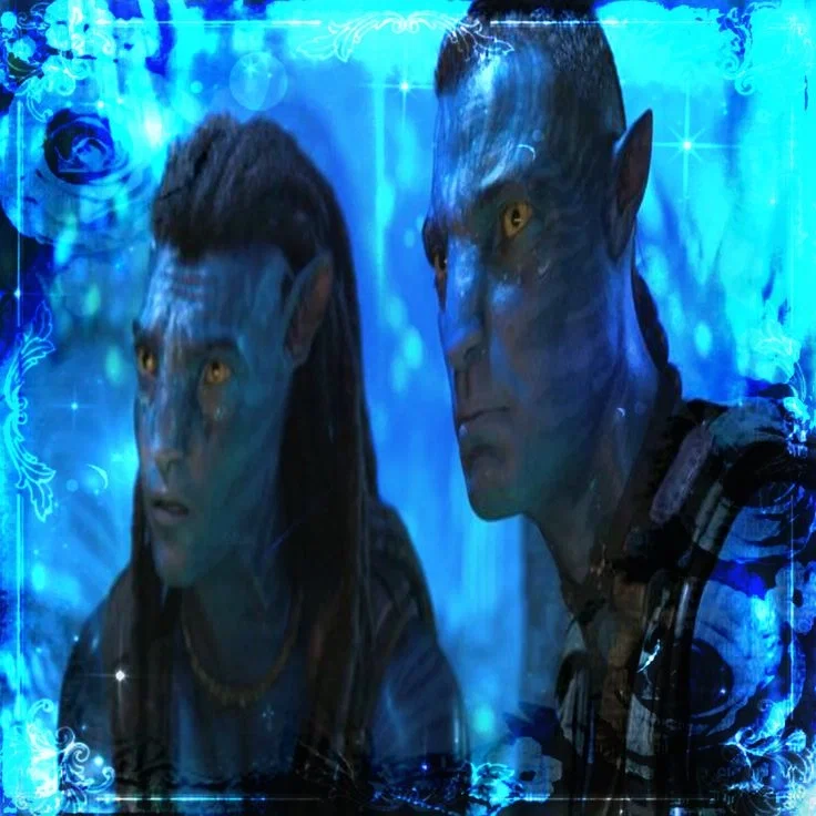 Jake Sully and Miles Quartich