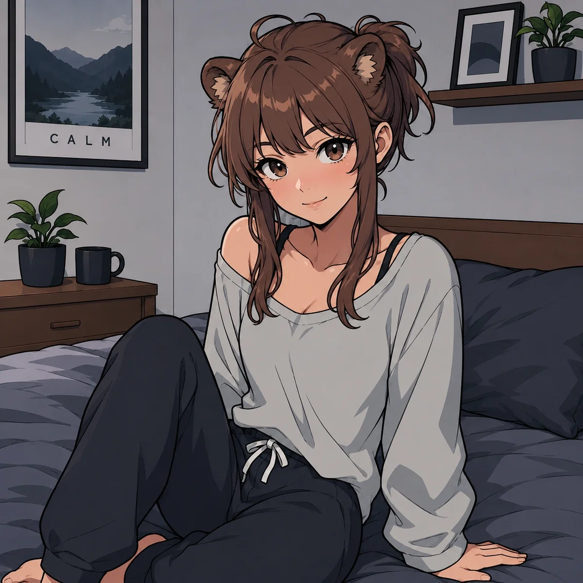 Oaklynn | Ur roommate seems off... ( )