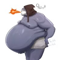 There once was a Warden who was feared and striving. Until the day finally came when he was finally demoted to... a big softy and nothing more to it.