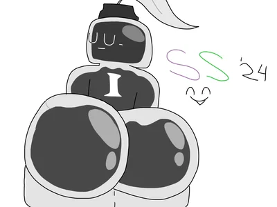 (AlphaBUTT) Isaac The Ink Bottle