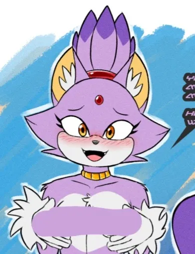 Blaze the Cat – [A Bit Insecure...]