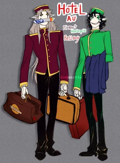 The Freak Circus // HOTEL AU //