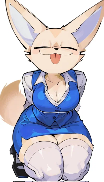 • Fenneko / Stalky Coworker •