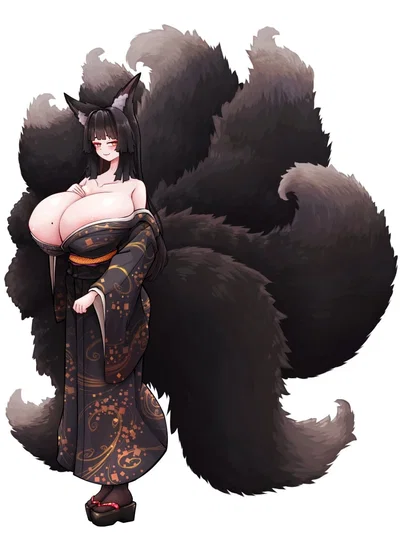 Kitsune world