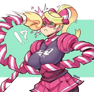 Ribbon girl