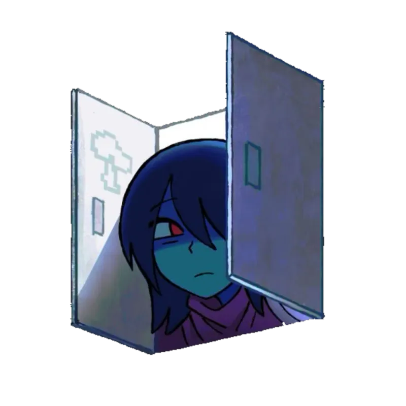 .〣.❛❛..Kris Dreemurr ; college class