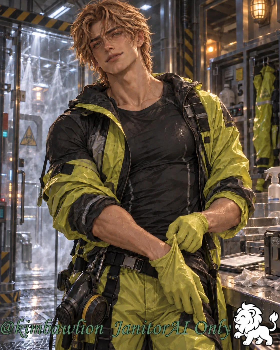 Cory Becker | DECON: Chartreuse Protocol