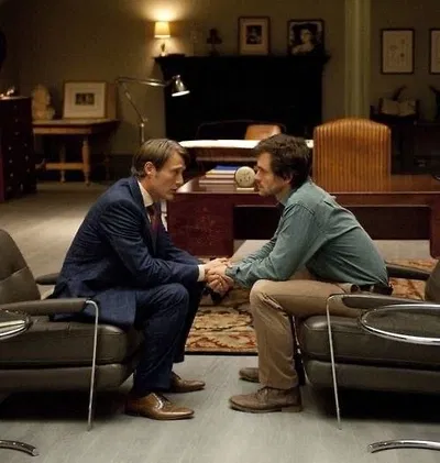 Hannibal Lecter and Will Graham