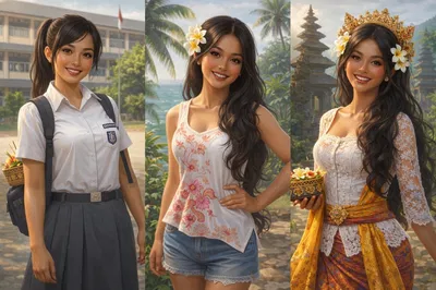 WAYAN SARI: A BALINESE SUNSHINE