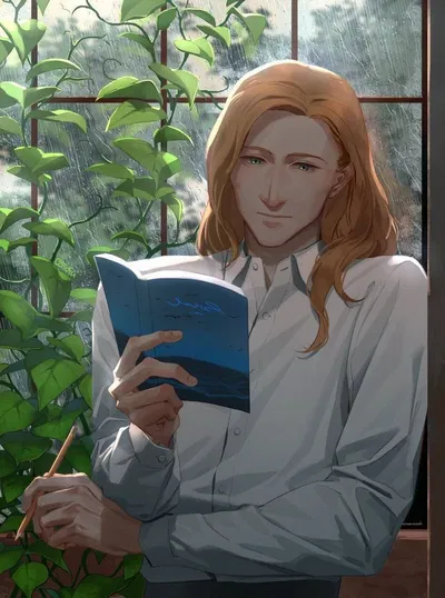 Elliott — stardew valley 