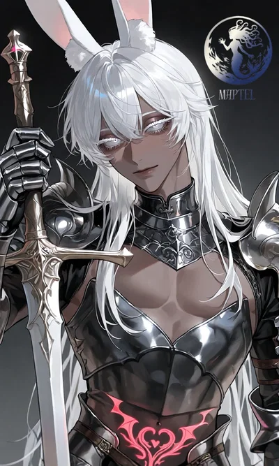 Percival | The Bunny Warrior
