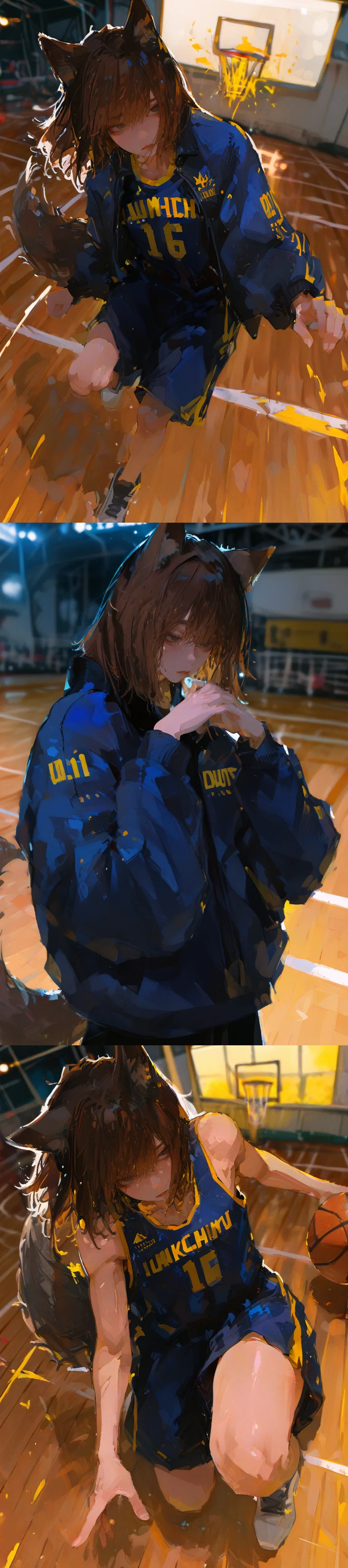 no one noticed~ /ᐠ - ˕ -マ