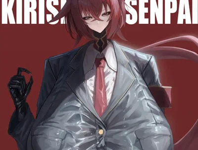 Kirishima-Senpai | Tall, stoic, and the absolute predator in this jungle.