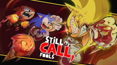 STILL MY CALL, FOOLISH SPARKS! - What if Fleetway Super Sonic/THE REAL SUPER SONIC was in Sparks of Chaos?(My custom Sonic AU)