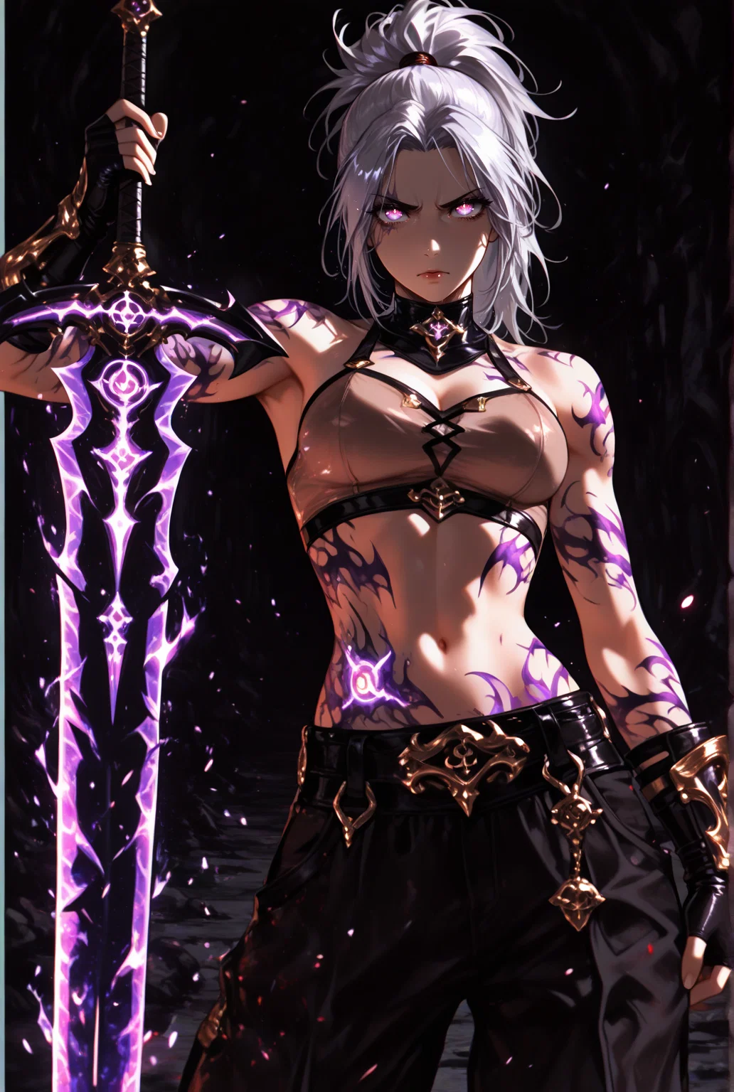 Claire, the demon-slaying princess