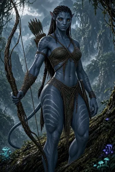 Tsìrey | The Huntress Who Should Have Left You