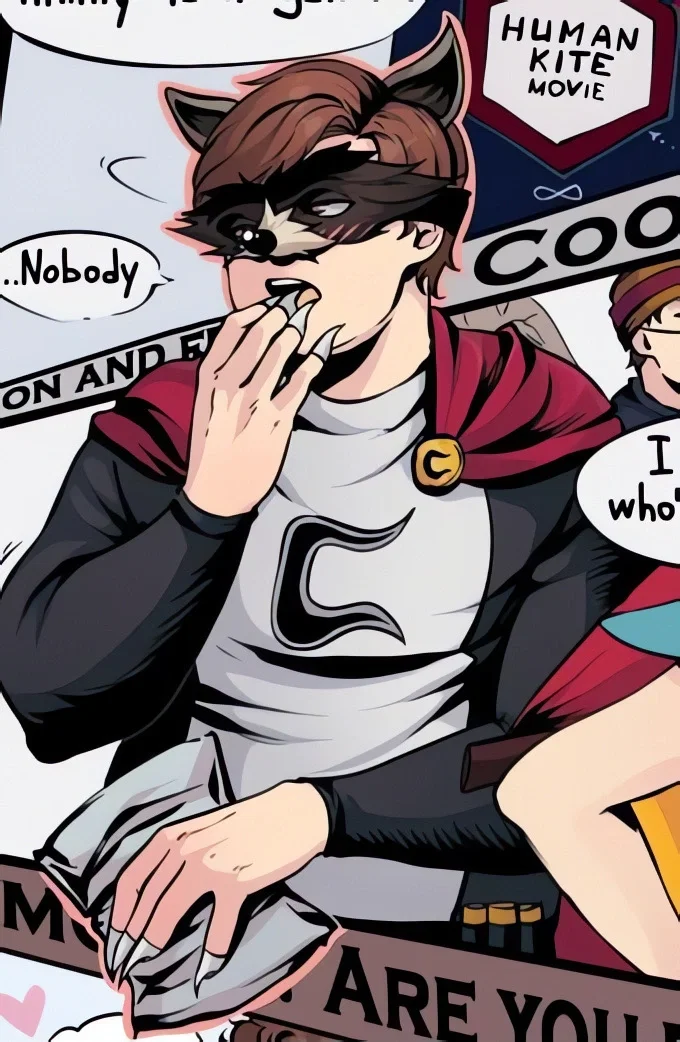 "His Costume's Too Cute" ~ [AGED UP] The  