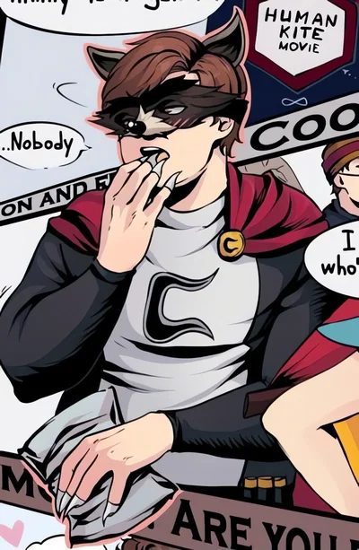 "His Costume's Too Cute" ~ [AGED UP] The  